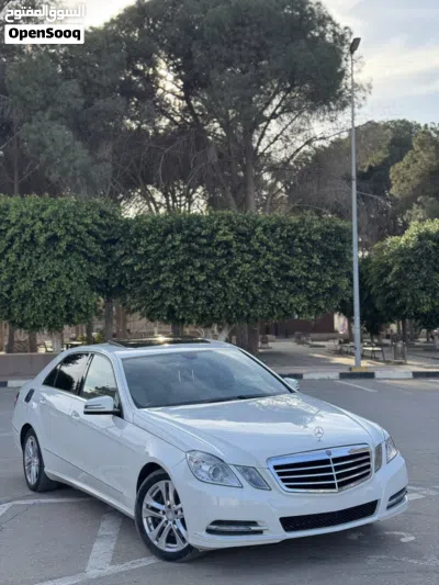 مرسيدس بنز الفئة-E E 350 4