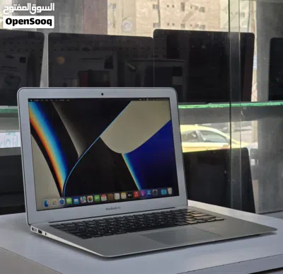 MacBook Air 13 2015 i5 4GB Ram 128GB SSD لابتوب ابل 4