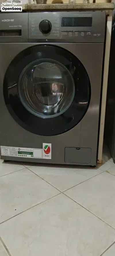 krome 7kg front loader fully automatic washing machine 2