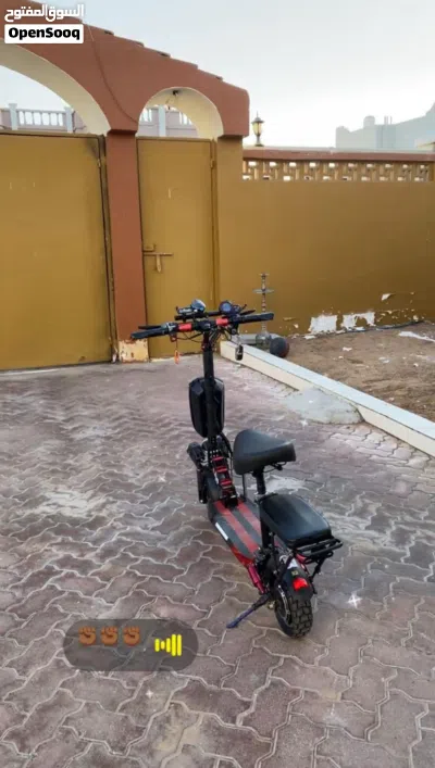 اسكوتر صارله6اشهر عندي 2