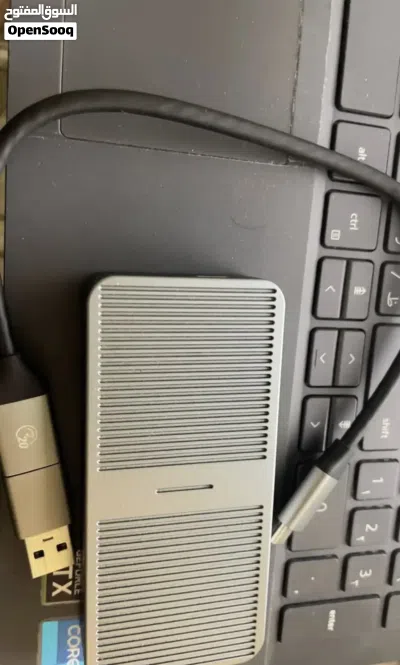كيس حافظة Ssd معدني ORICO M.2 NVMe USB4 - 40Gbps - شبه جديد 4