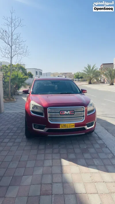 جي إم سي اكاديا Denali 2