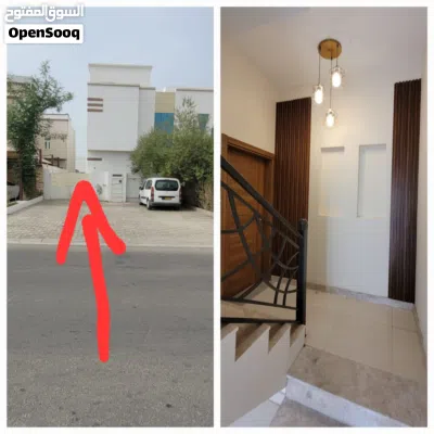 شقة بالدور الثالث في مبنى خاص 3