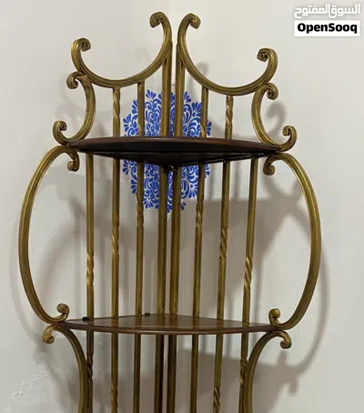 Metal corner stand for sale 3