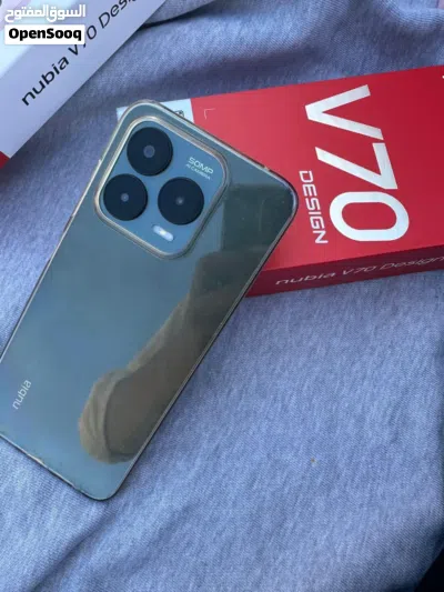 هاتف nubia v70 design 3
