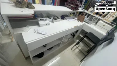 كاونتر كبير للبيع shop counter for sale 3