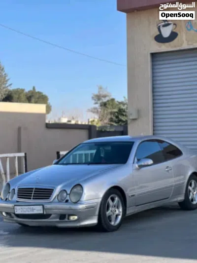 Mercedes Benz CLK-Class CLK 320 4