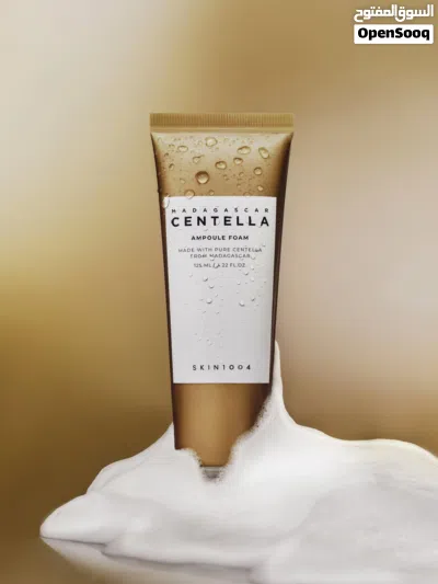 مع غسول Madagascar Centella Ampoule Foam 3