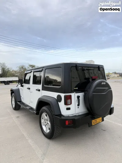 Jeep Wrangler Willys 4