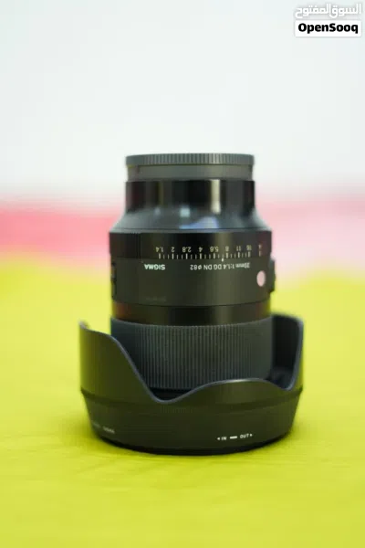 sigam Sony art lenec 20 mm lenec with bill art lenec 3