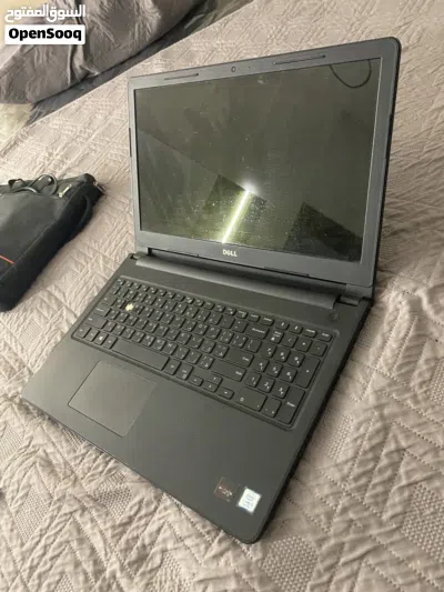 لابتوب ديل للبيع i5 جيل سابع رام12 مع كرت amd 3