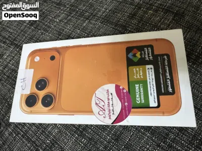 ايفون 17 بروماكس دبل شريحة بطارية 98 2