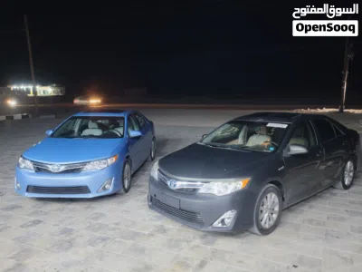 Toyota Camry XLE 3