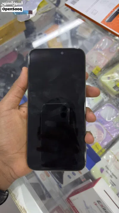 ايفون 15 pro max للبدل شوف للوصف 2