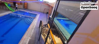 شاليه بمنطقة الروضه على ارض دنم للبيع بسعر حرق 3