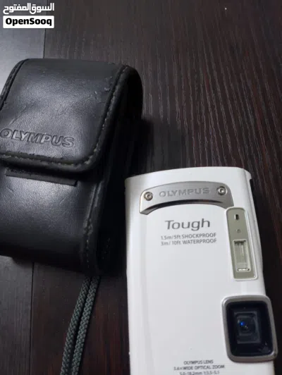 كاميرا Olympus Tough TG-310 بحالة الوكالة ومع وصلة الشاحن الاصلية ، فقط بحاجة لبطارية 2