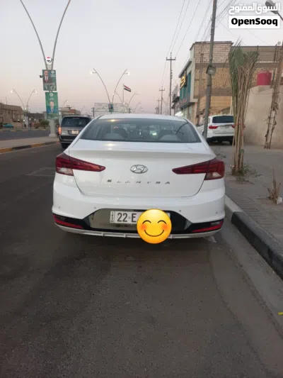 Hyundai Elantra GL 4