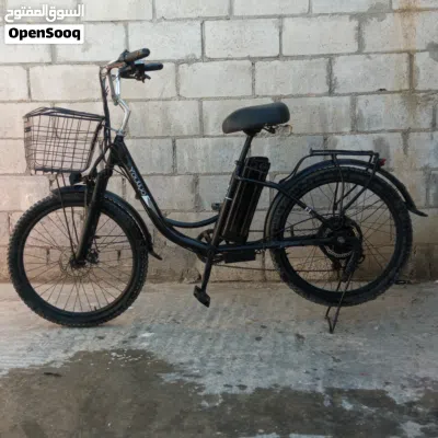 دراجه كهربائيه بحاله الوكاله 3