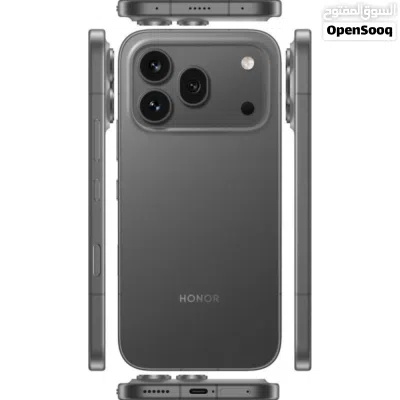 Honor 600 Pro المعالج: 8EILTE رام: 12+12 تخزين:512g بطارية : 7000mAh 80w بسعر الحرررررق 3