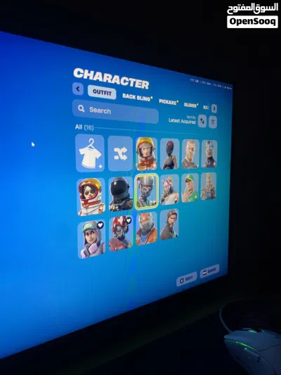 حساب فورت نايت السيزون 3 ابيك فقط مضمون مدى الحياة 2