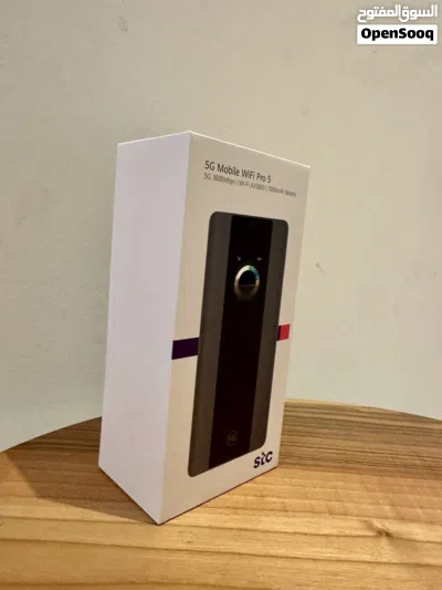 STC 5G Mobile Wi-Fi Pro 5 Router 3