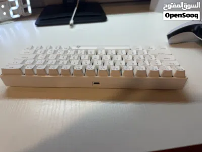كيبورد ميكانيكال سويتش ازرق قيمنج keyboard gaming 3