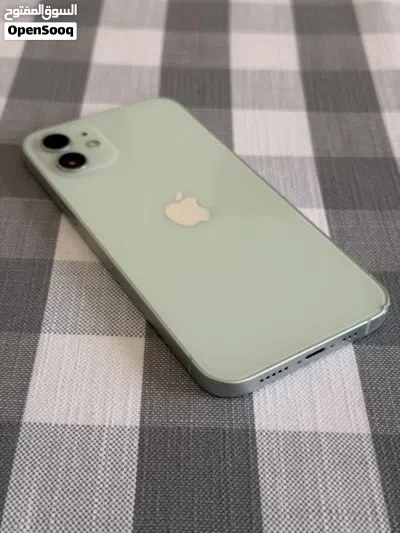 iPhone 12 green 64GB used good condition 4