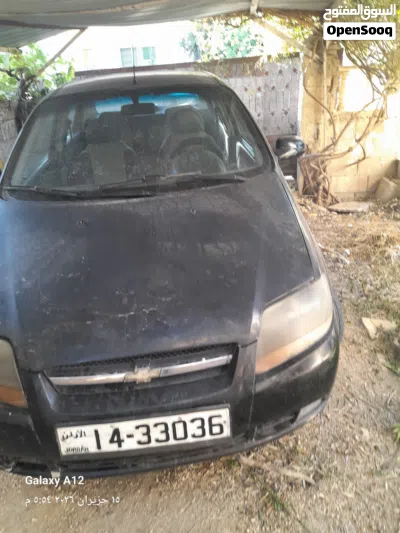 Chevrolet Aveo LS 4