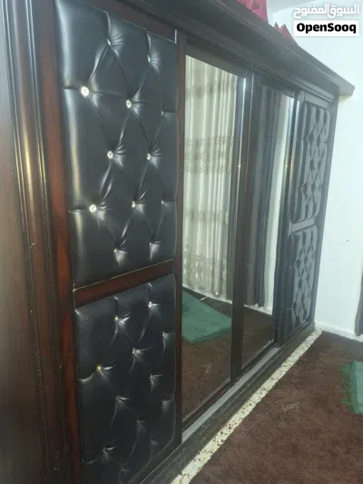 غرفة نوم خشب لاتيه وزان 2