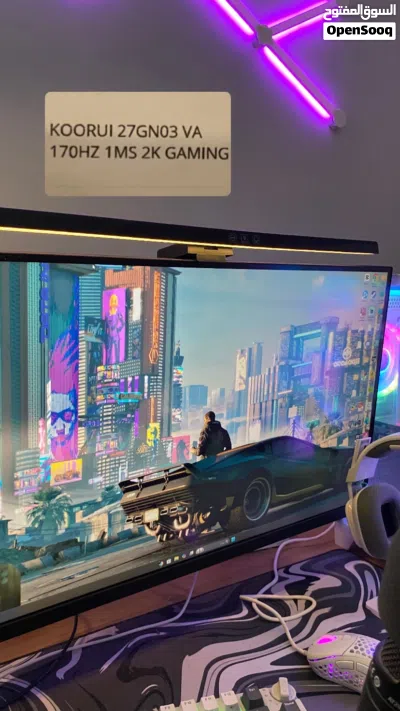 Pc للبيع بكل ملحقاته 3
