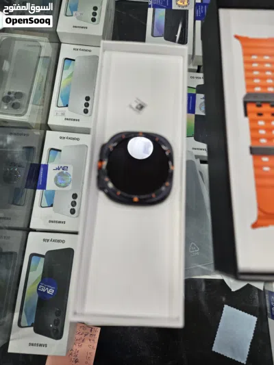 Samsung watch ultra بحالة الجديد بسعر مميز 4