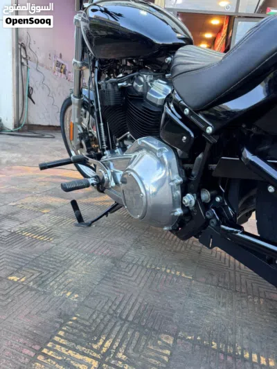 Harley Davidson Softail Slim 2