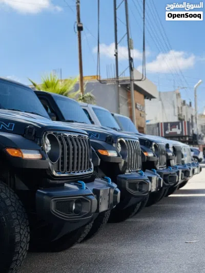 جيب رانجلر Rubicon X 4xe 3