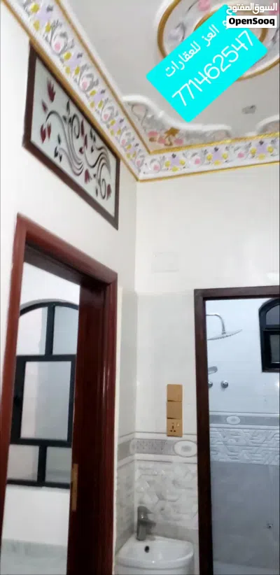 شقه فخامه بامتياز سرميك لكس لايجار ثلا غرف وحمامين ومطبخ مدخلين 3