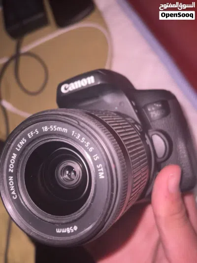 كاميرا كانون 750d 2