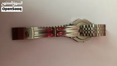 ساعه كاسيو وكاله واستعمل ايام قليله 2