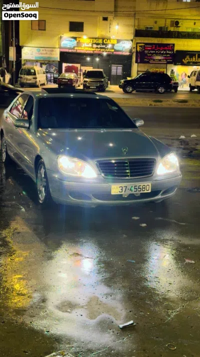 Mercedes Benz S-Class S 350 4