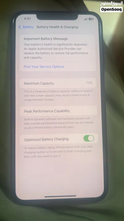 iPhone 11 pro max clean 265gb gray color 3