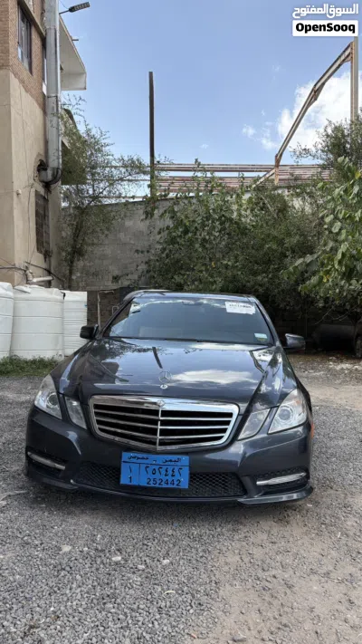 مرسيدس بنز الفئة-E E 350 3