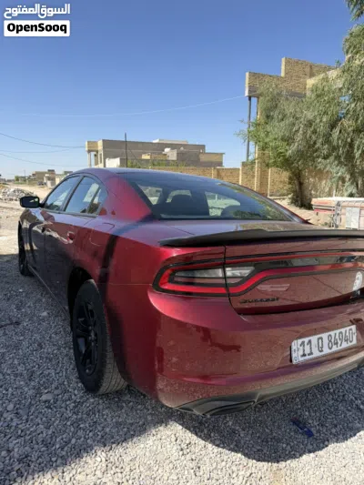دودج تشارجر SE Sport 4