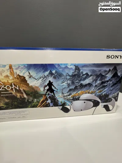 Vr2 ps5 و meta quest 3s للبيع مستعمل vr2 ps5 فيه مشكله set play area وmeta quest اموره طيبه 3