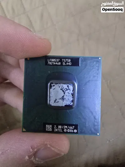 معالج core 2 duo intel 2