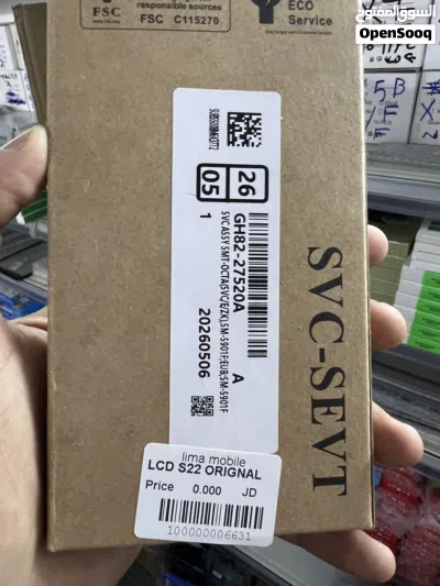 LCD S22 original Screen S22 original شاشه إس 22 اصلي فكك 2