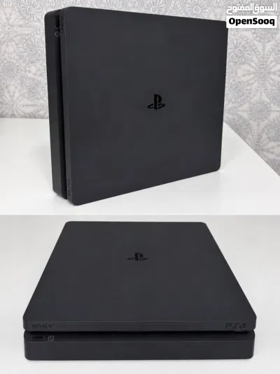 بلايستيشن 4 مع ملحقاته و 9 العاب PlayStation 4 with all its accessorse and 9 games. 2