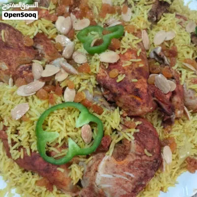 مناسف وكبسه اوزي طبخ لحمه بعدة اشكال خاروف محشي دجاج محشي قدره للمناسبات لجمعات الحبايب الشاليهات 3