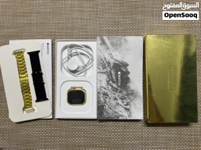 Apple Watch Ultra 49mm Titanium Only box open not used Brand New Condition 4