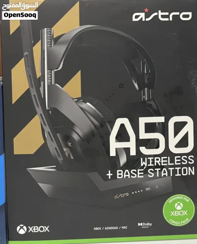 سماعات Astro A50 Wireless الإحترافيـة اللاسلكيـة 4