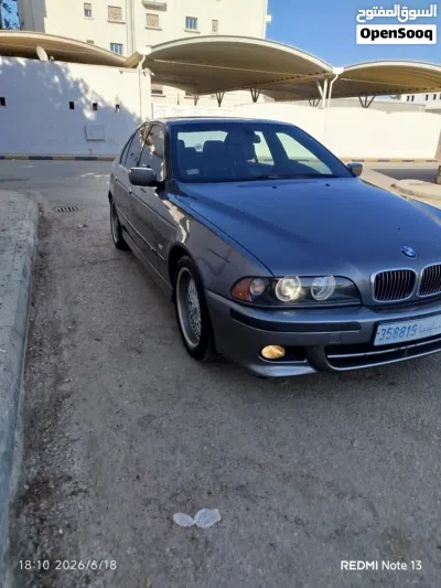 BMW 5 Series 540 4
