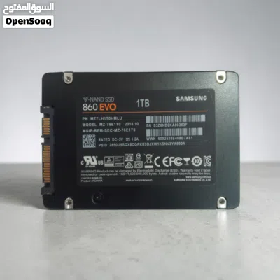 هاردسك لاب توب سامسونج samsung سعته 1 تيرا بايت مستخدم توب نظافه فحص كامل قبل الشراء سعر اقل من سعر 2