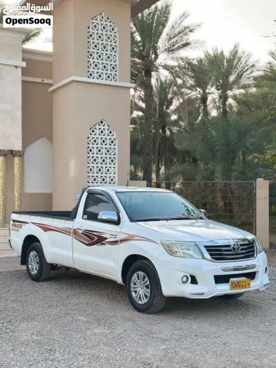 Toyota Hilux GLX 4
